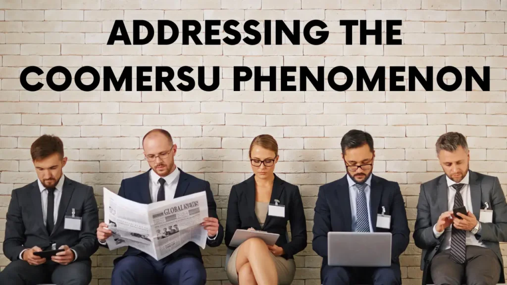 Addressing the Coomersu Phenomenon