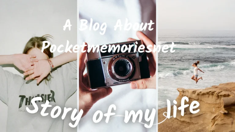 A Blog About Pocketmemoriesnet: Creating Memories