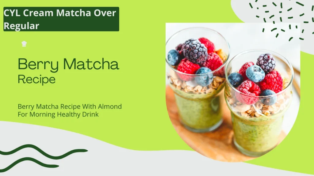 CYL Cream Matcha Over Regular