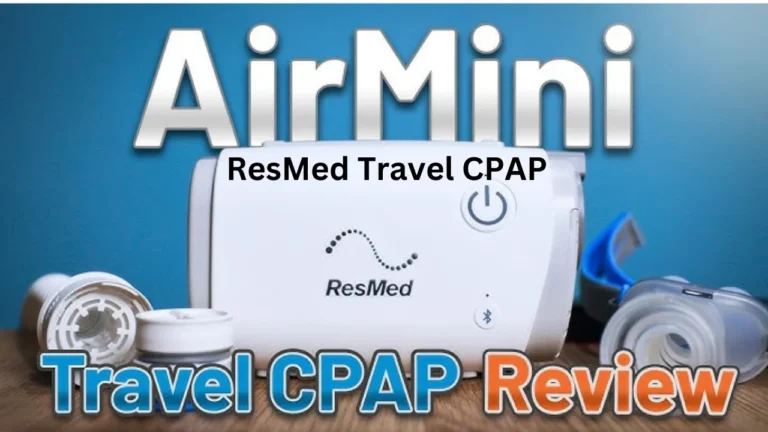 ResMed Travel CPAP: Therapy While Traveling