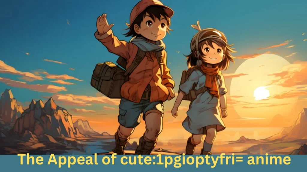 The Appeal of cute:1pgioptyfri= anime