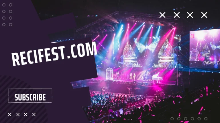 Recifest.com : Best Tool for Festival Enthusiasts