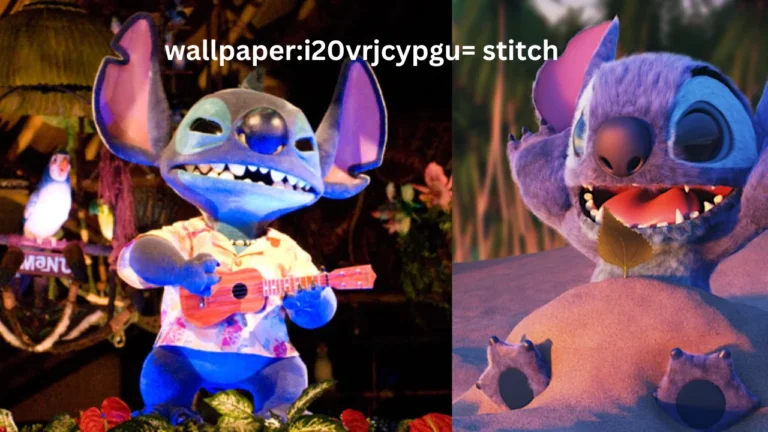 Wallpaper:i20vrjcypgu= Stitch Features And Disney Character