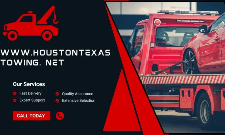 Www.Houstontexastowing. Net: Towing Solution In Houston