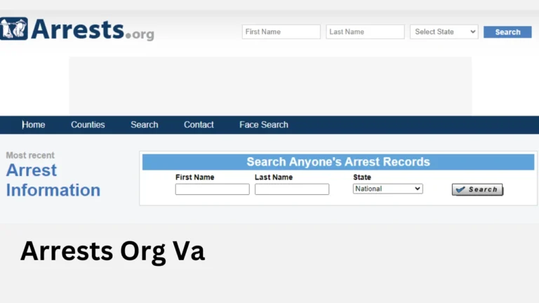 Arrests Org Va Compile And Display Public Records