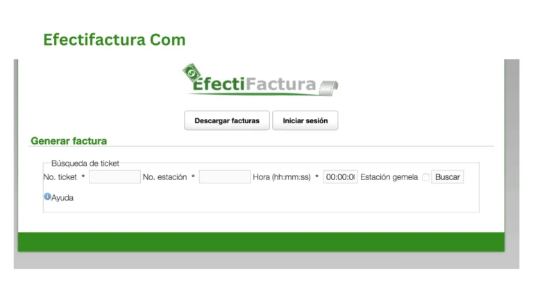 Efectifactura Com Manage And Generate Electronic Invoices