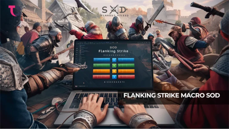 Flanking Strike Macro Sod Boost Your Game Efficiency