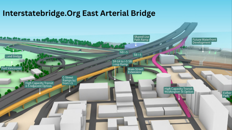 Interstatebridge.Org East Arterial Bridge