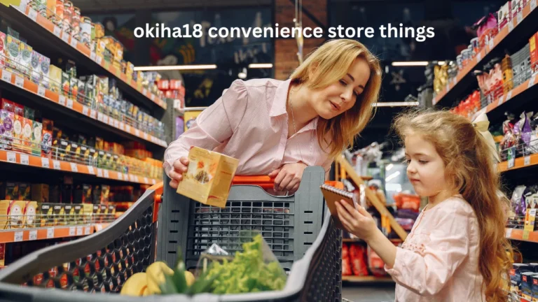 Okiha18 Convenience Store Things Product Diversity And Service