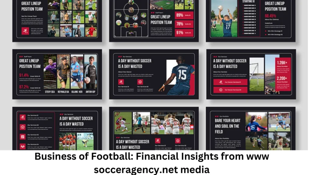 Business of Football Financial Insights from www socceragency.net media