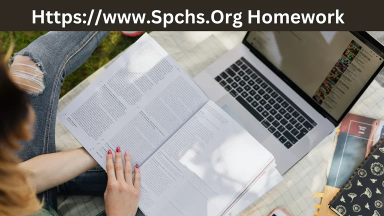 Https://www.Spchs.Org Homework Practical Tips And Outline