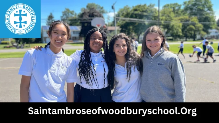 Saintambroseofwoodburyschool.Org Private Catholic School